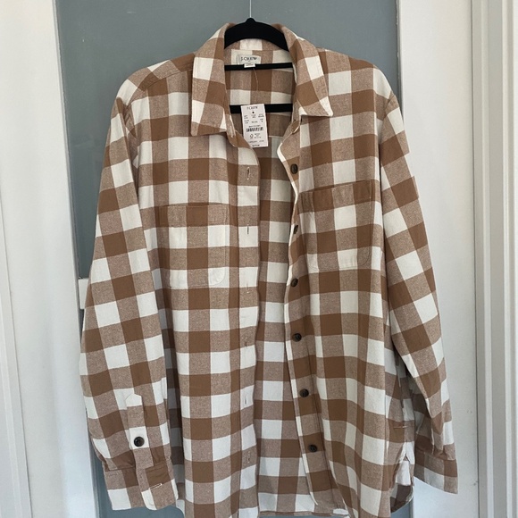 J. Crew Factory Tops - Flannel shirt